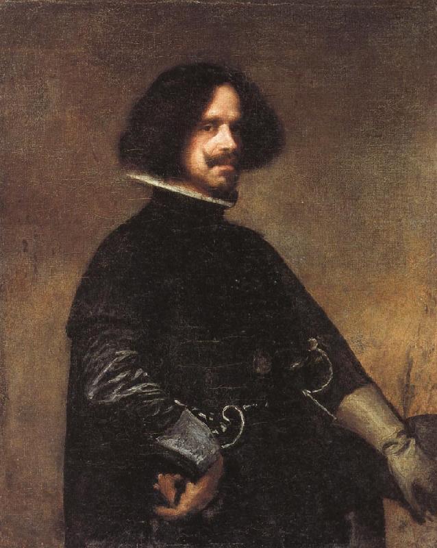 Diego Velazquez Self-Portrait France oil painting art